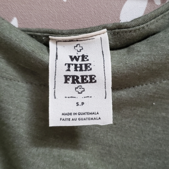 Freepeople " Flaunt It"  top - Picture 3 of 5